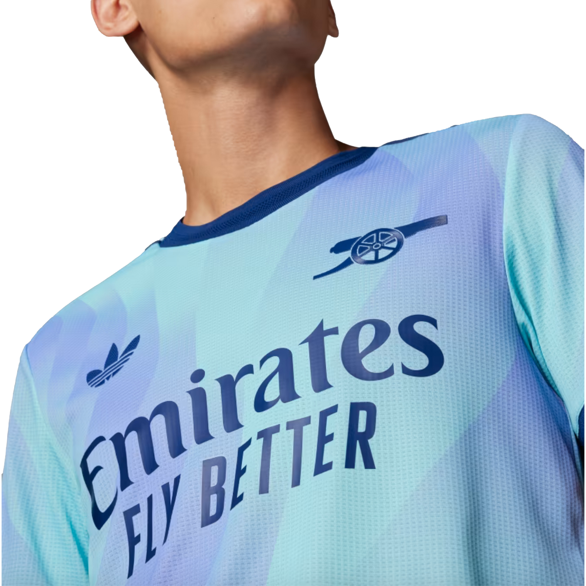 Adidas Arsenal 24/25 Authentic Third Jersey product image 4, provided for visual reference and product detail review