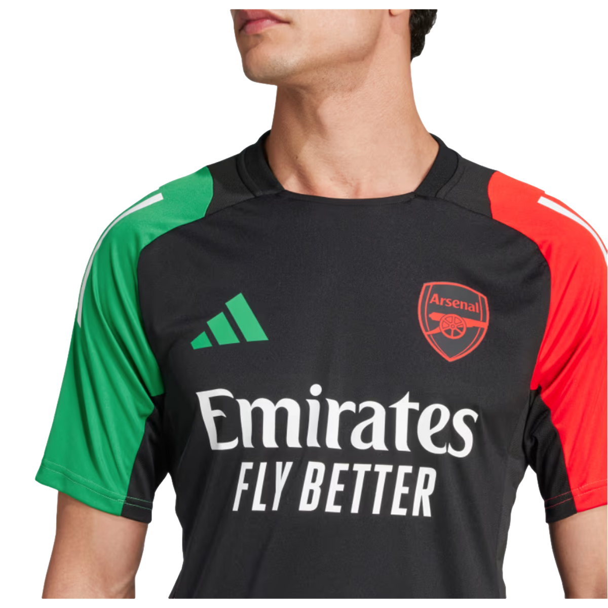 Adidas Arsenal Euro Training Jersey product image 4, provided for visual reference and product detail review