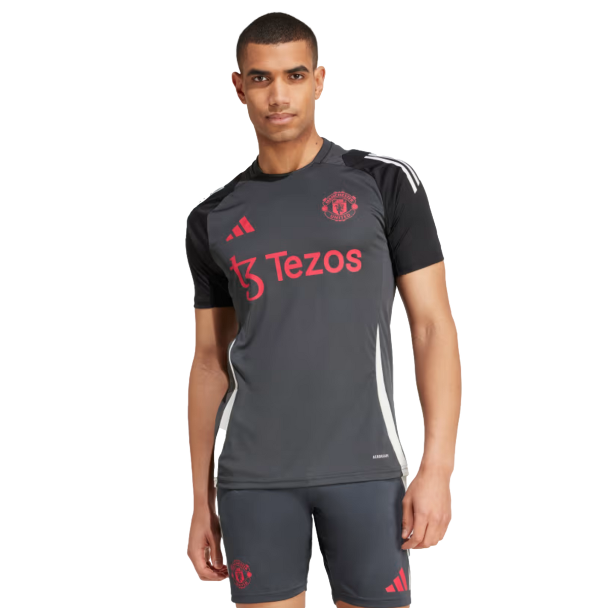 Adidas Manchester United Euro Training Jersey product image 3, provided for visual reference and product detail review