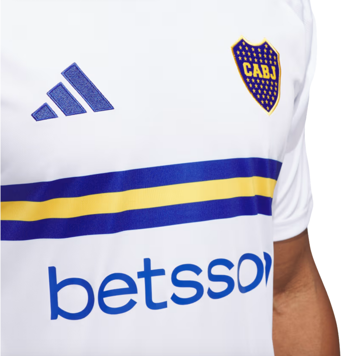 Adidas Boca Juniors 24/25 Away Jersey product image 4, provided for visual reference and product detail review