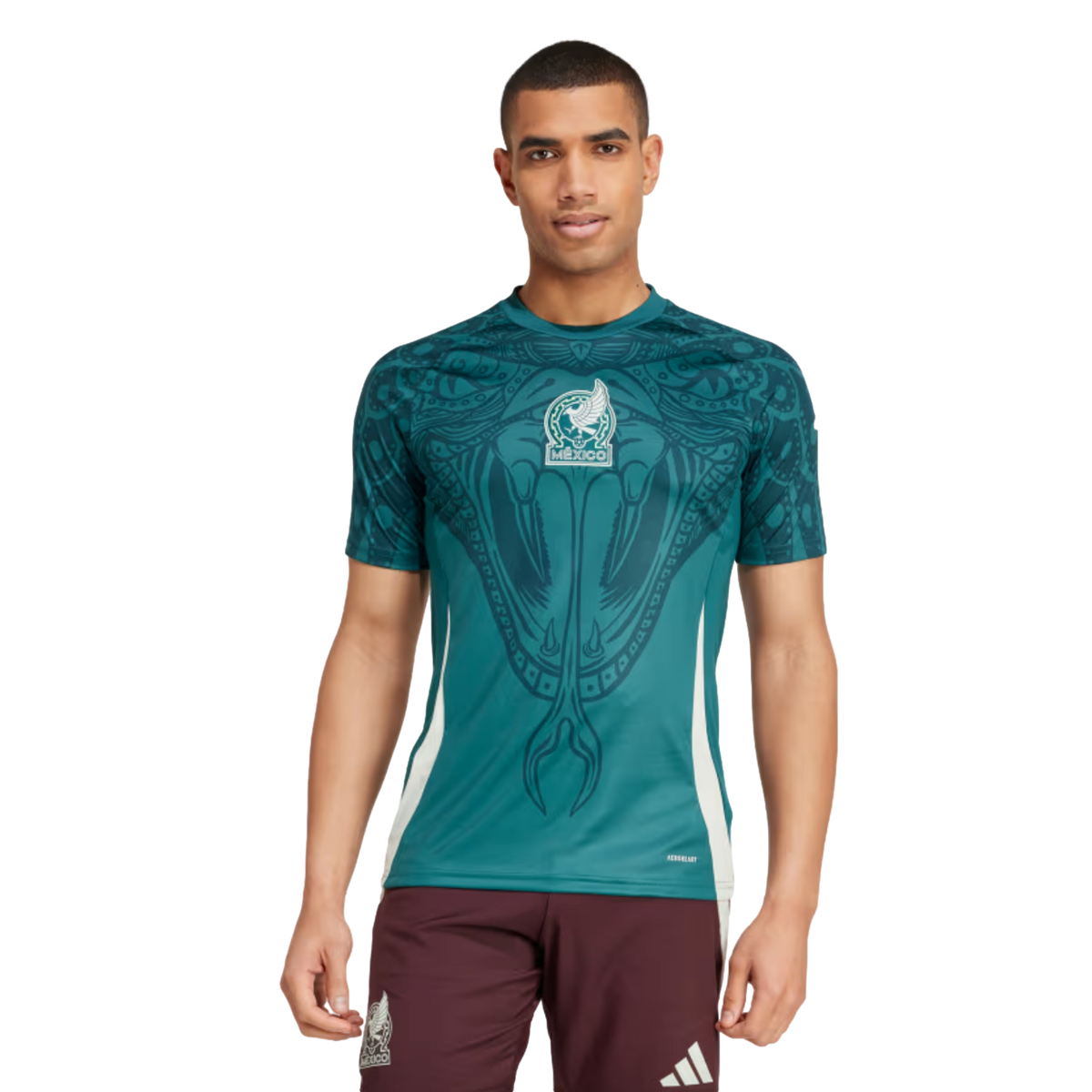 Adidas Mexico Pre-Match Jersey product image 3, provided for visual reference and product detail review