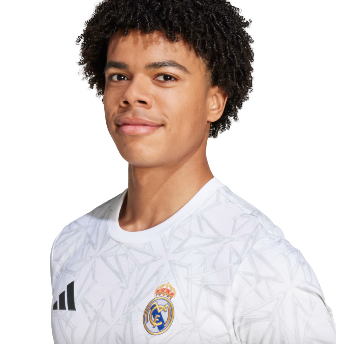 Adidas Real Madrid Pre-Match Jersey product image 4, provided for visual reference and product detail review
