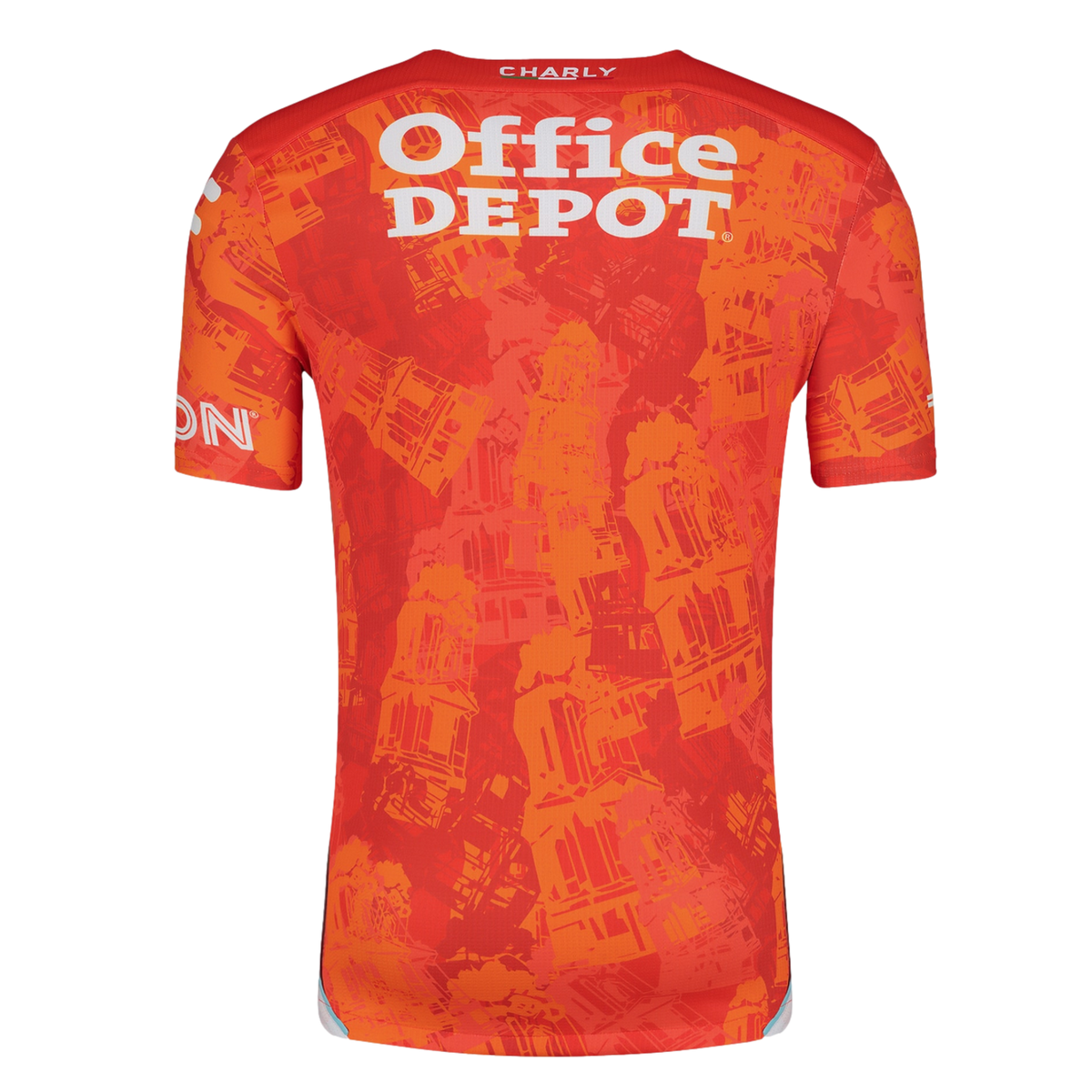 Charly Pachuca 24/25 Away Jersey product image 2, provided for visual reference and product detail review