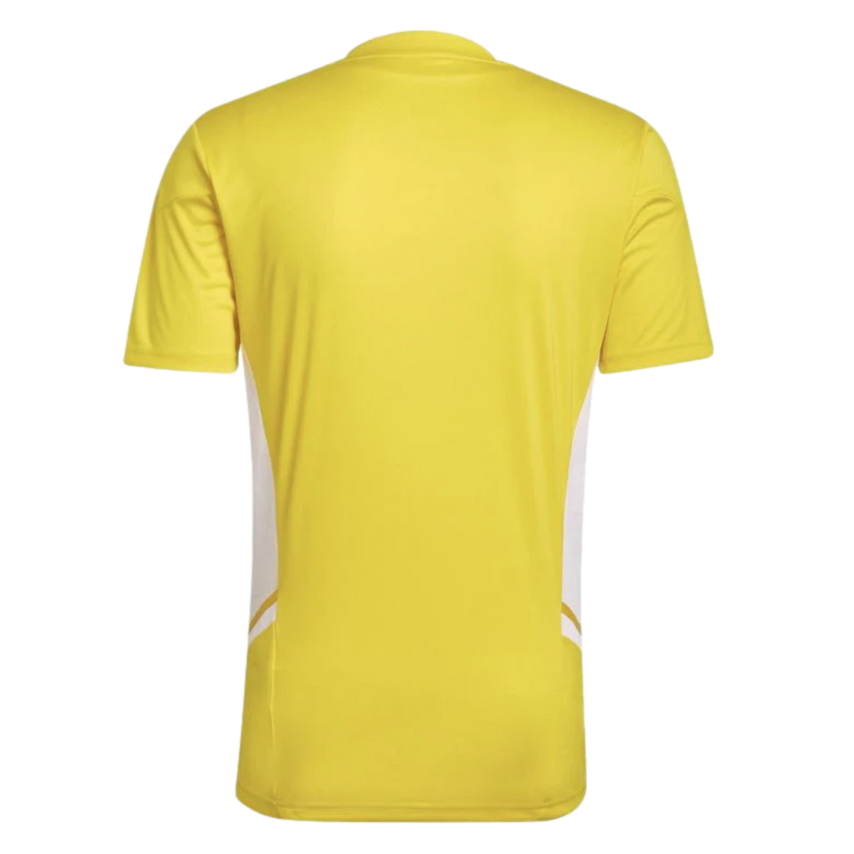 Adidas Condivo 22 Youth Jersey - Yellow product image 2, provided for visual reference and product detail review