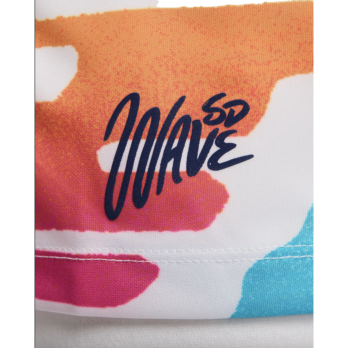 Nike San Diego Wave 2024 Home Jersey product image 4, provided for visual reference and product detail review