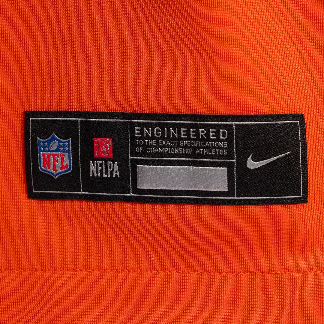 Men's Cincinnati Bengals Joe Flacco Nike White Game Jersey product image 12