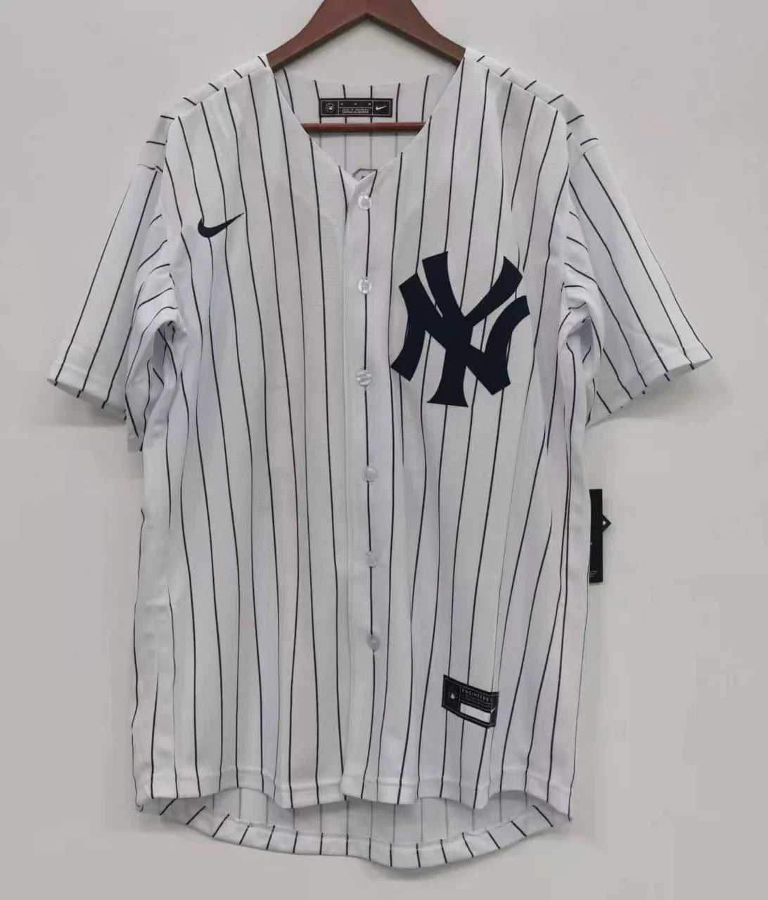 Aaron Judge New York Yankees Jersey pinstripes Nike product image 3, provided for visual reference and product detail review