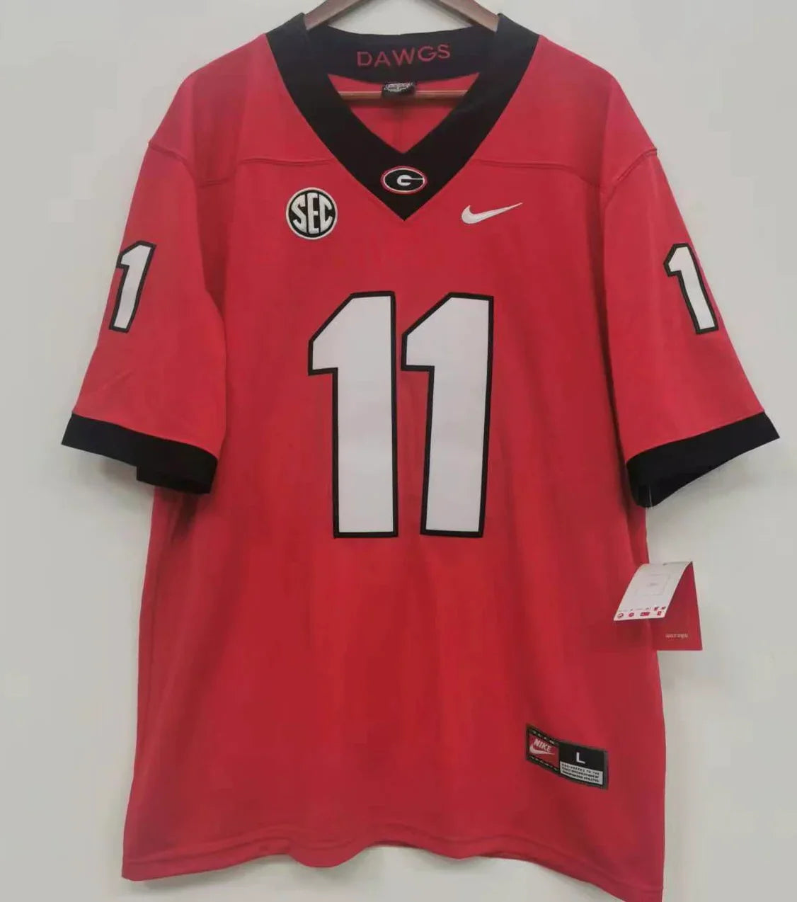 Aaron Murray Georgia Bulldogs Jersey Nikered product image 3, provided for visual reference and product detail review