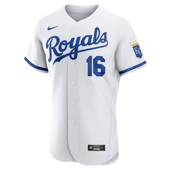 Andrew Benintendi Kansas City Royals Jersey Nike white product image 2, provided for visual reference and product detail