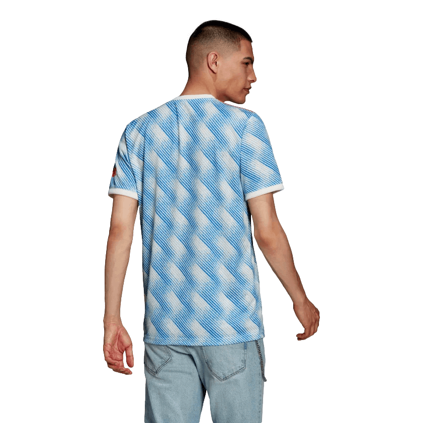 Adidas Manchester United 21/22 Away Jersey product image 4, provided for visual reference and product detail review
