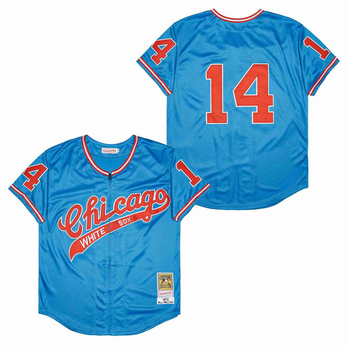 Bill Melton Chicago White Sox Jersey Mitchell & Ness product image 1, provided for visual reference and product detail review