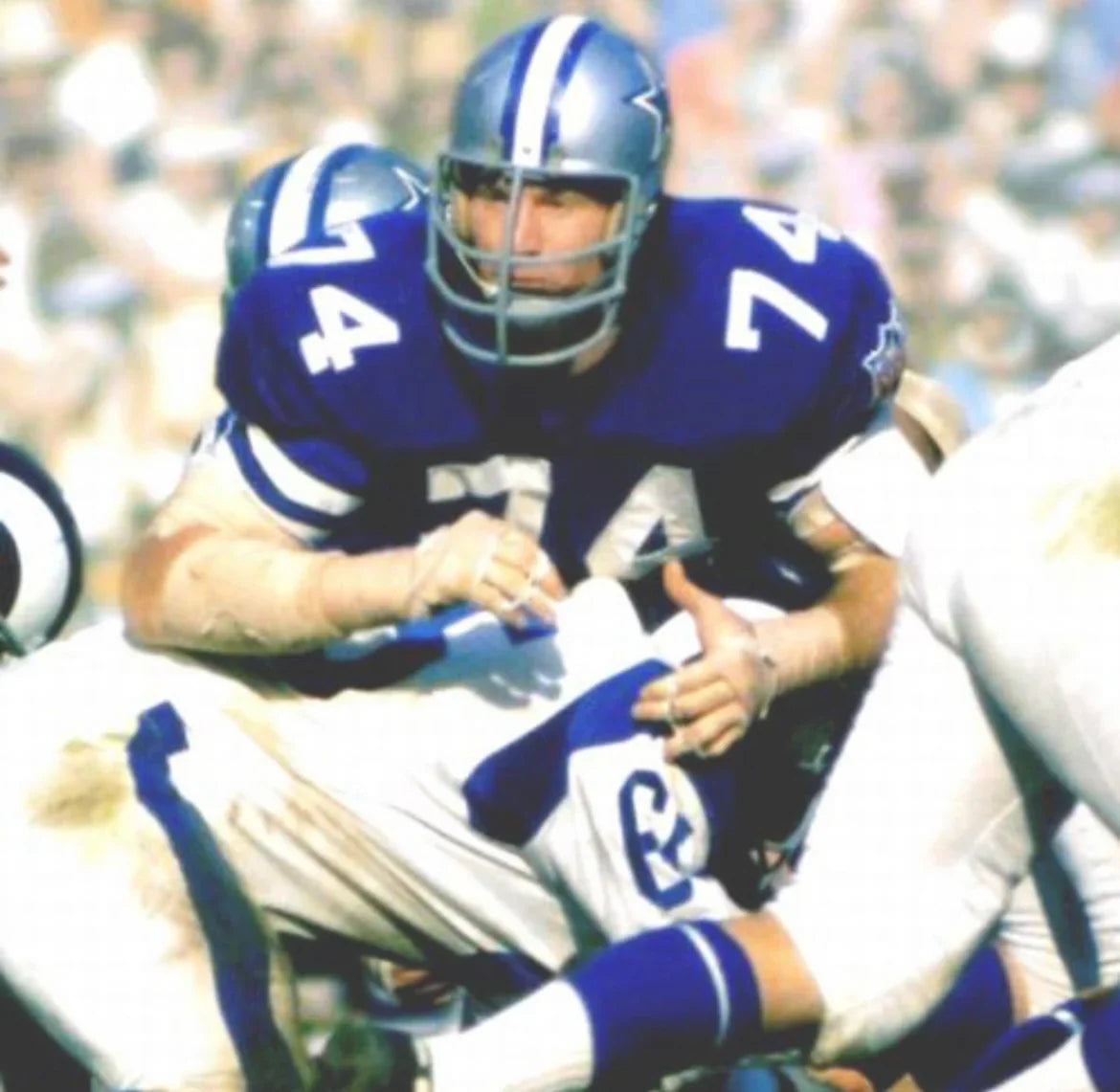 Bob Lilly Dallas Cowboys Official NFL Jersey Mitchell & Ness product image 3, provided for visual reference and product