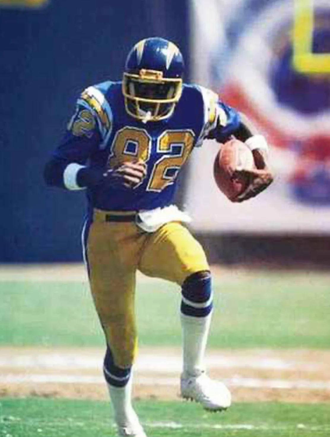 Bobby Duckworth San Diego Chargers NFL Mitchell & Ness Jersey product image 3, provided for visual reference and product
