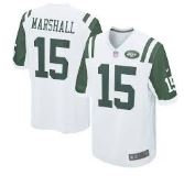 Brandon Marshall New York Jets Official NFL Nike Jersey White product image 1, provided for visual reference and product