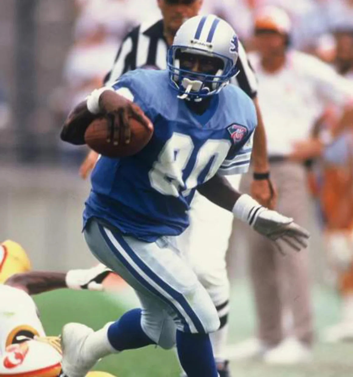 Brett Perriman 1994 Detroit Lions NFL Mitchell & Ness Jersey product image 4, provided for visual reference and product