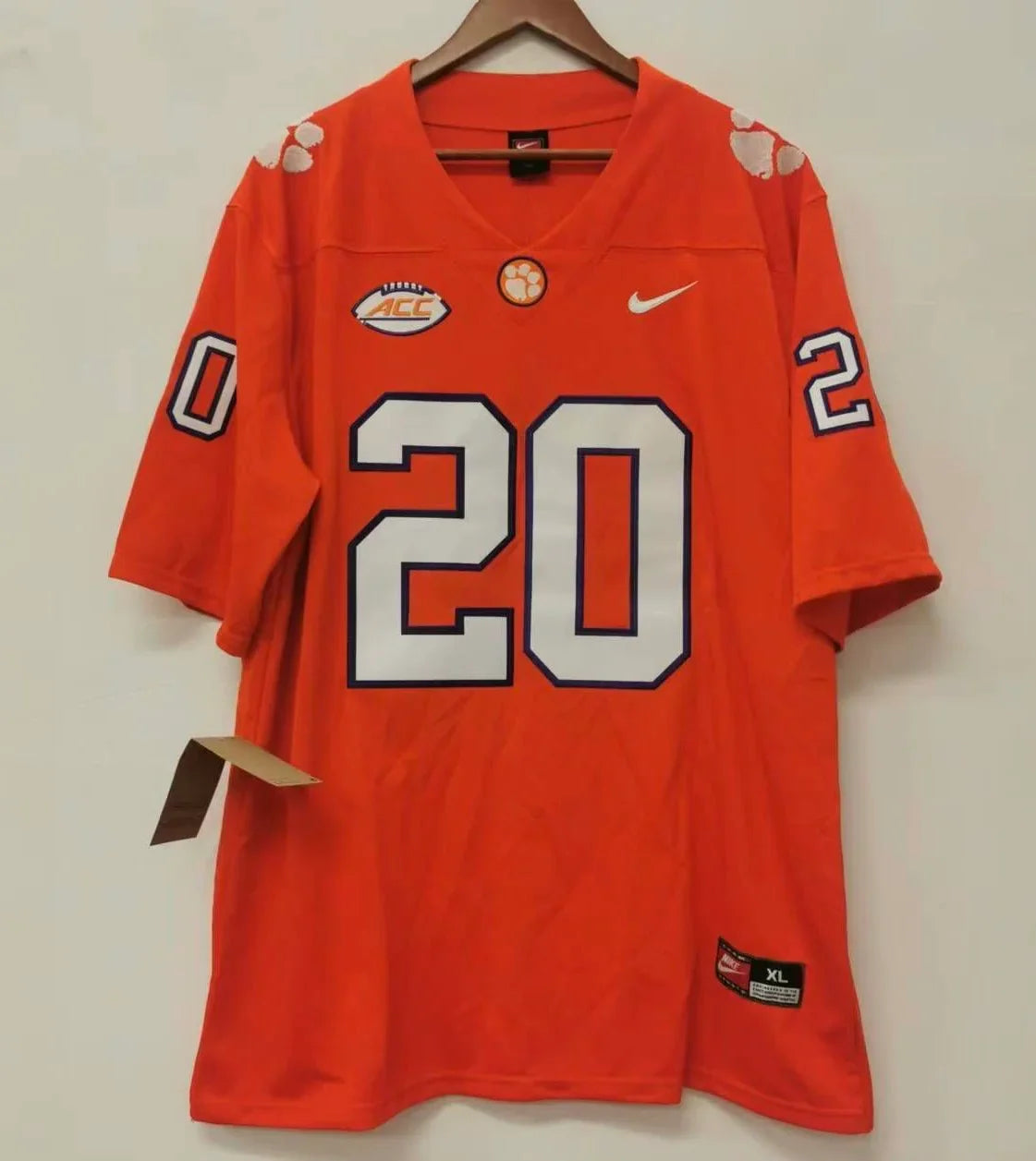 Brian Dawkins Clemson Tigers Jersey NIKE product image 2, provided for visual reference and product detail review