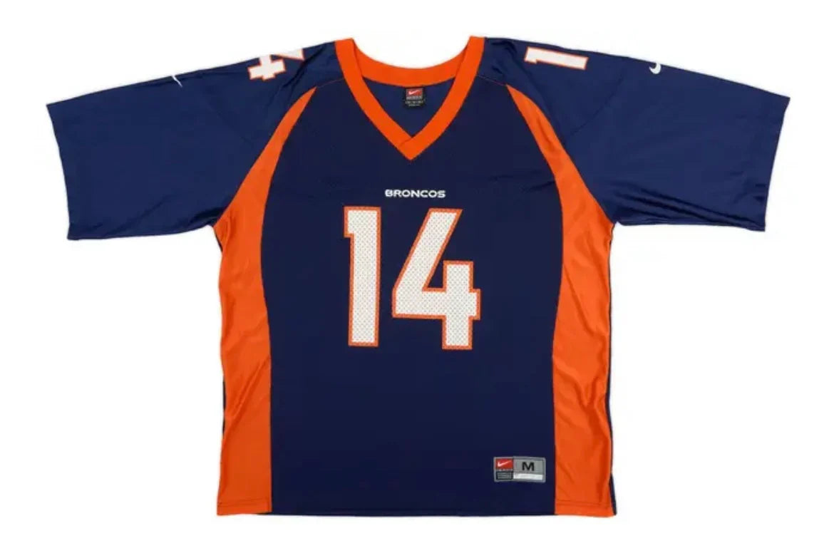 Brian Griese Denver Broncos Official NFL Nike Jersey product image 2, provided for visual reference and product detail review