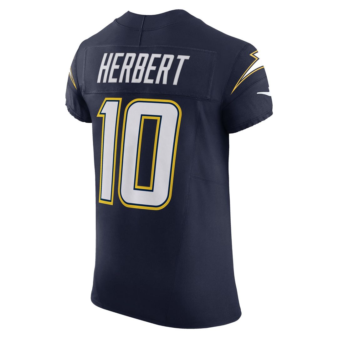 Men's Los Angeles Chargers Justin Herbert Nike Gold product image 9