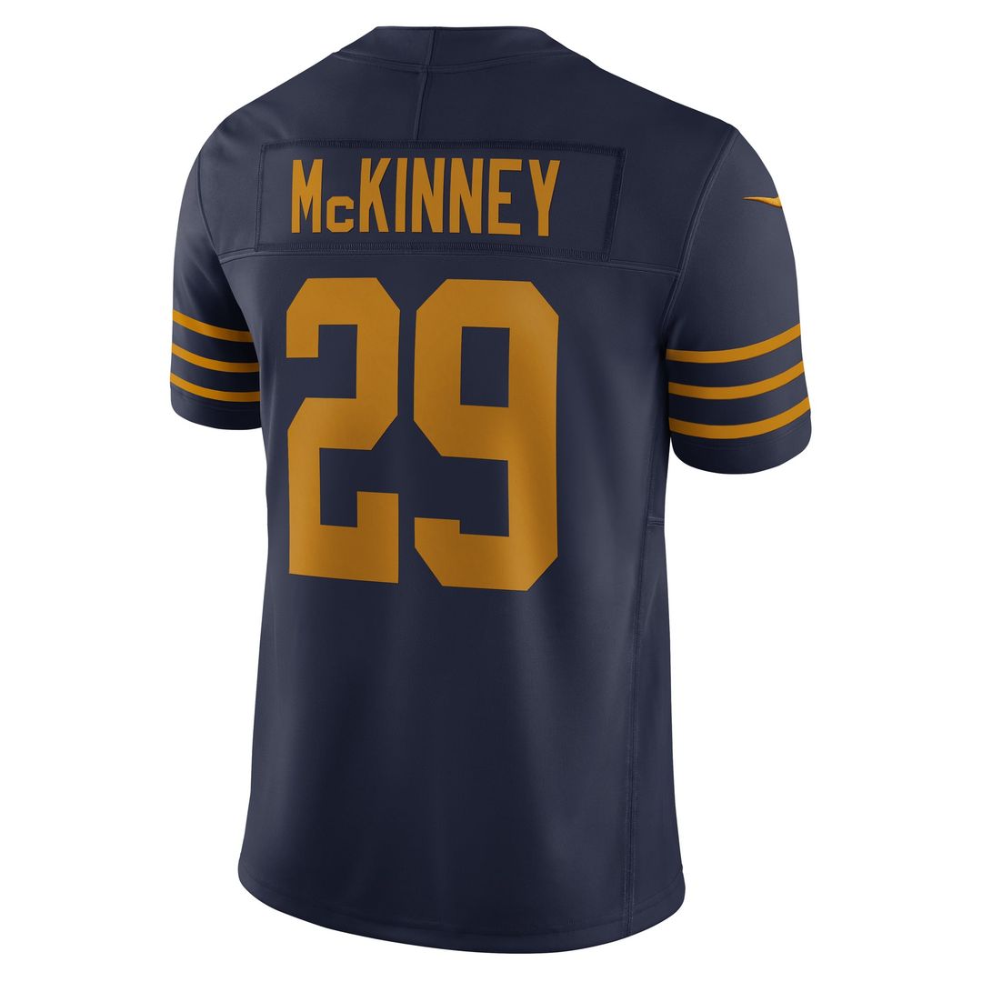 Men's Green Bay Packers Xavier McKinney Nike Navy The 1923 product image 3