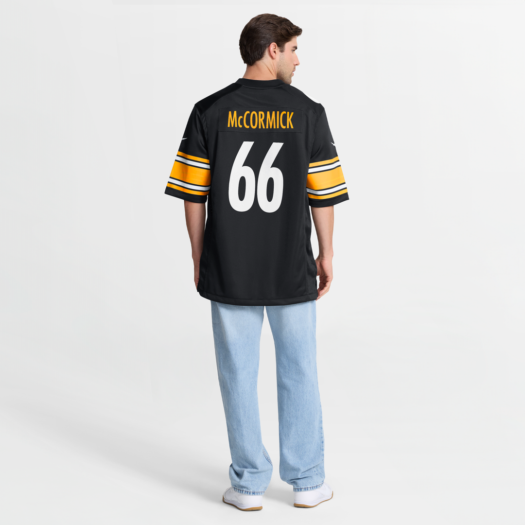 Men's Pittsburgh Steelers Mason McCormick Nike Black Game product image 8