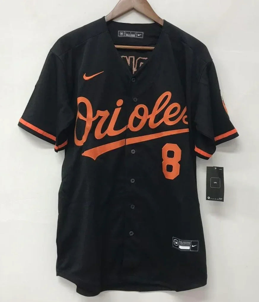 Cal Ripken Jr. Baltimore Orioles Jersey Nike black product image 3, provided for visual reference and product detail review
