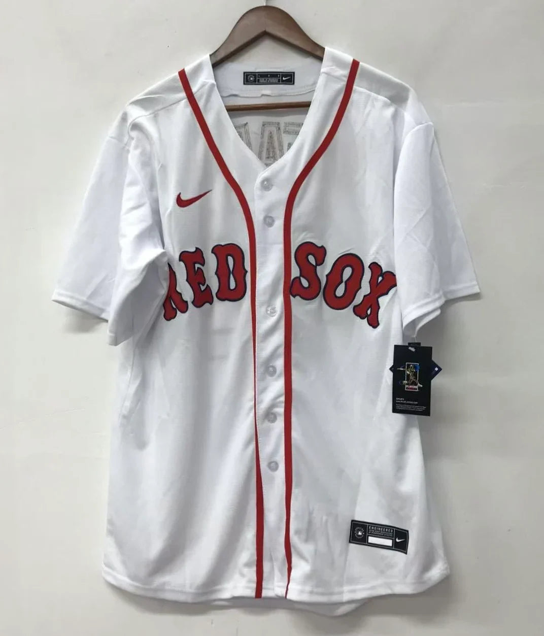 Ceddanne Rafaela Boston Red Sox official MLB Nike Jersey product image 2, provided for visual reference and product detail