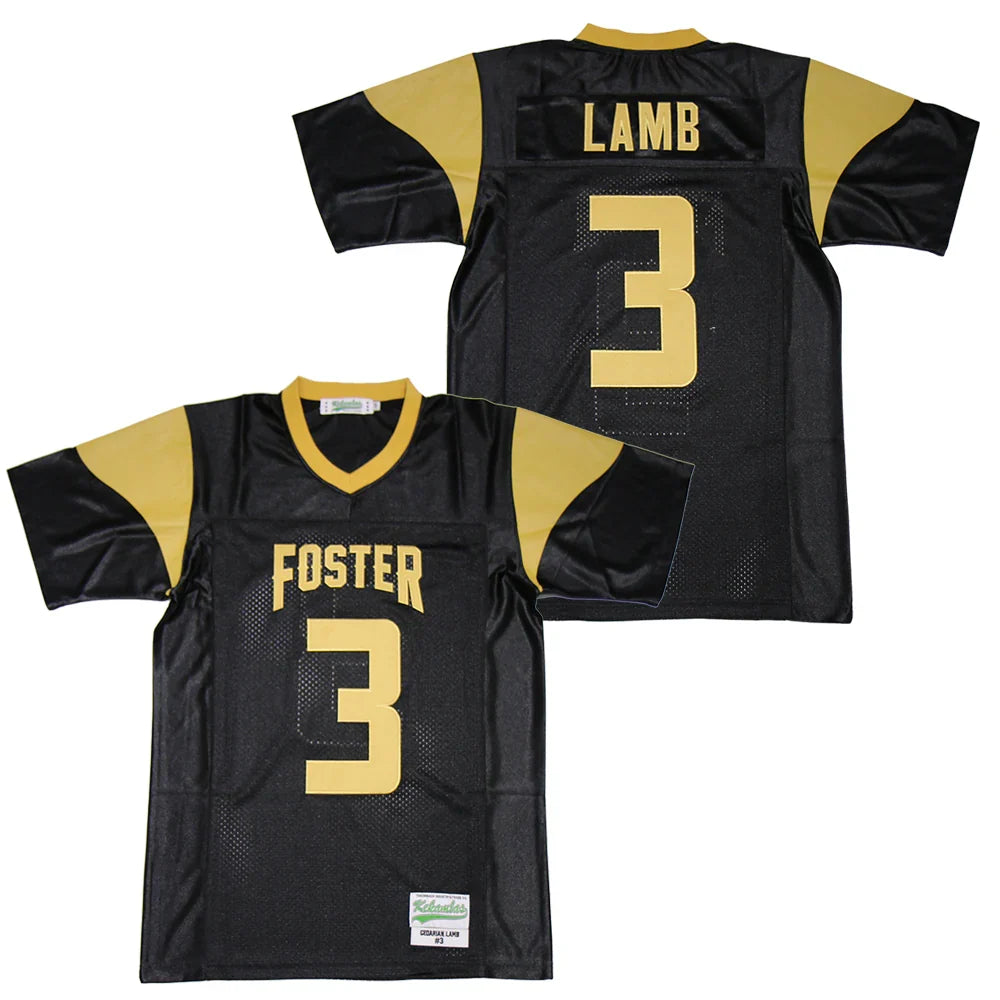 CeeDee Lamb High school Jersey Foster HS Richmond TX product image 1, provided for visual reference and product detail review
