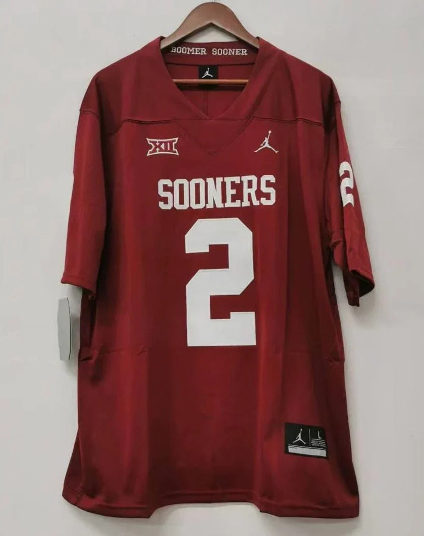 CeeDee Lamb Oklahoma Sooners Jersey Nike Stitched letters & numbers product image 3, provided for visual reference and