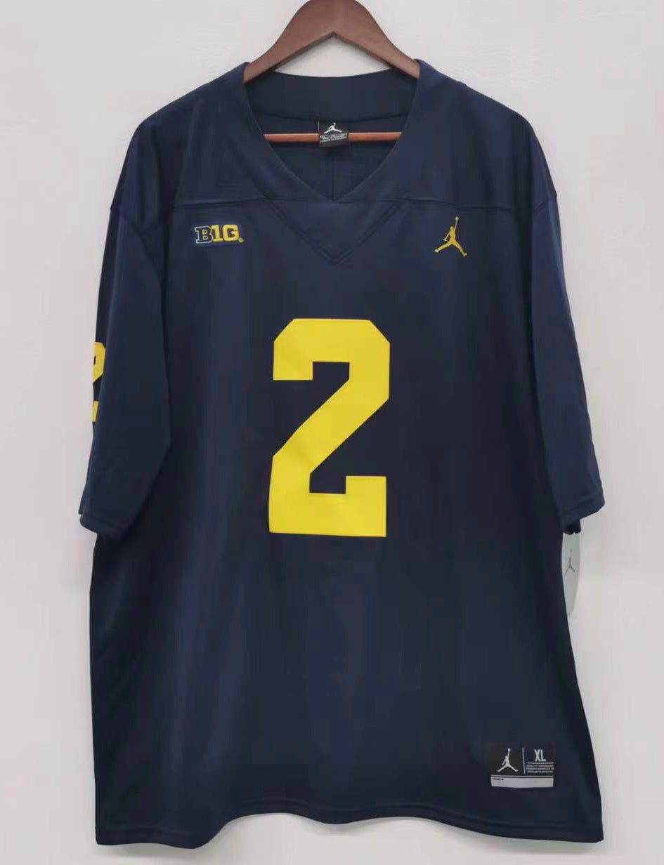 Charles Woodson Michigan Wolverines Jersey NCAA product image 2, provided for visual reference and product detail review