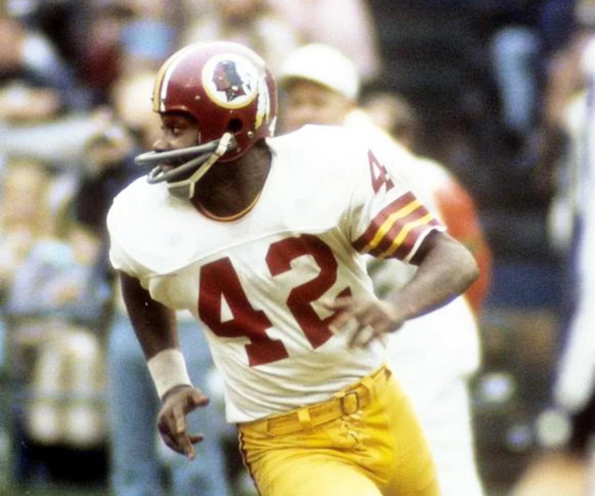 Charlie Taylor 1969 Washington Redskins Commanders Official NFL Mitchell & Ness Jersey White product image 4, provided for