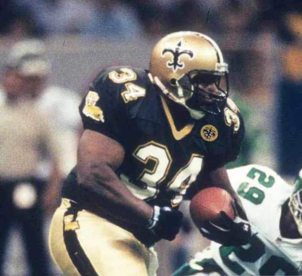 Craig Ironhead Heyward New Orleans Saints NFL Mitchell & Ness Jersey product image 4, provided for visual reference and