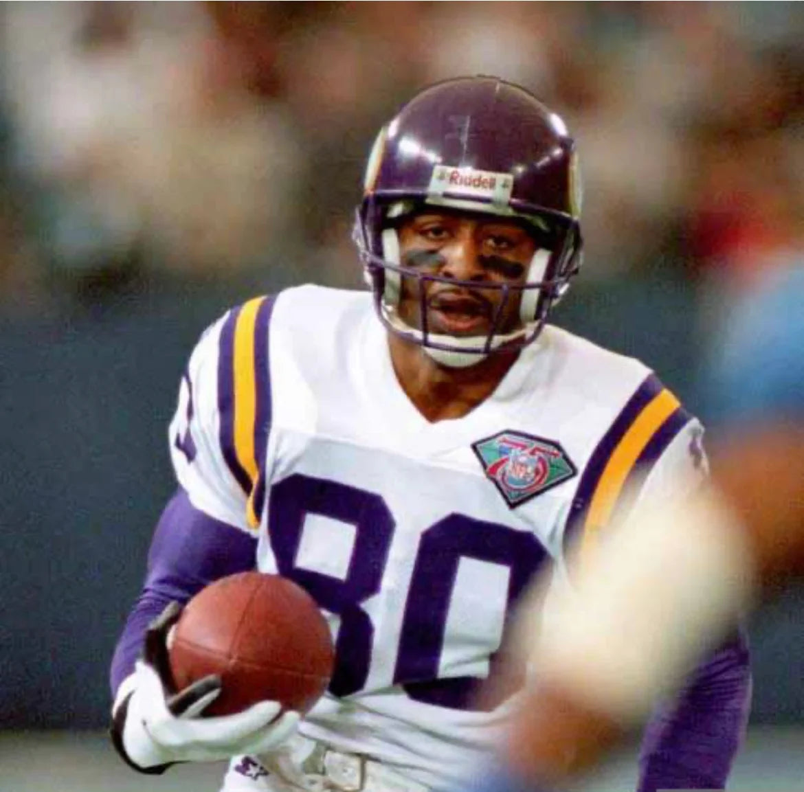 Cris Carter 1994 Minnesota Vikings NFL Mitchell & Ness Jersey product image 4, provided for visual reference and product
