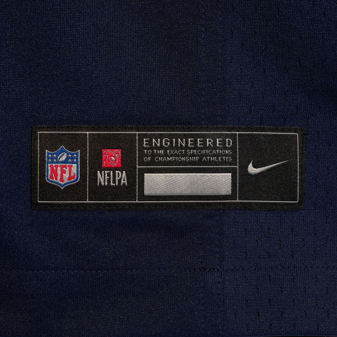 Men's Dallas Cowboys Caleb Downs Nike White Game Jersey product image 14