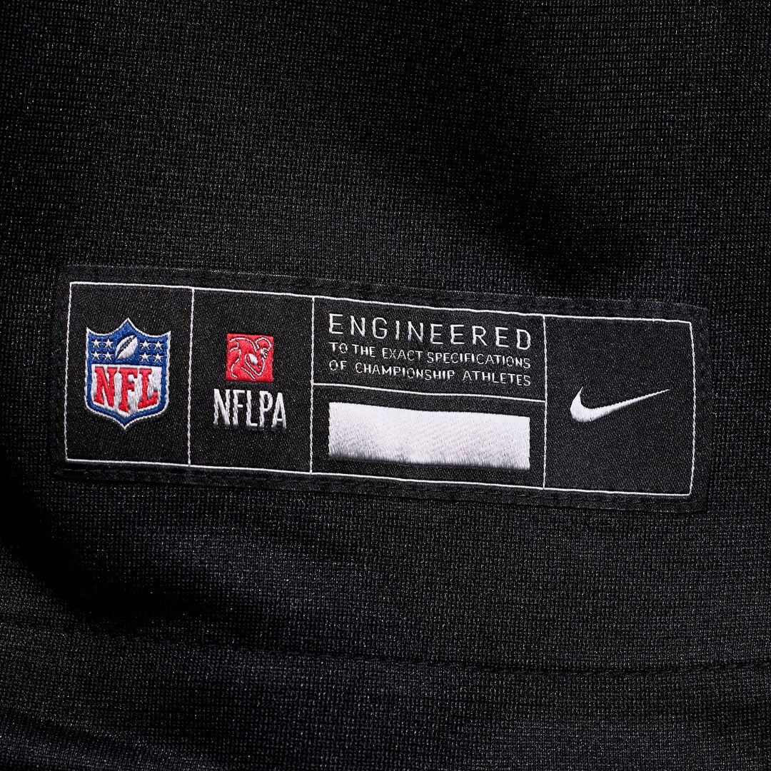 Men's Cincinnati Bengals Josh Johnson Nike Black Team Game product image 8