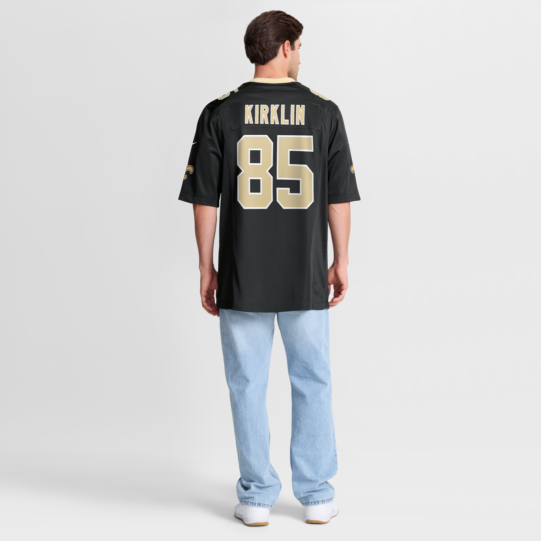 Men's New Orleans Saints Jontre Kirklin Nike Black Team product image 8