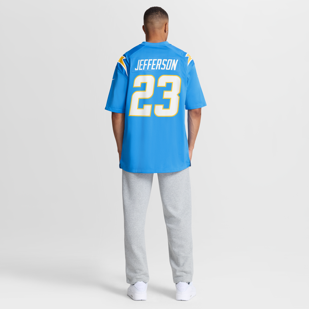 Men's Los Angeles Chargers Tony Jefferson Nike Powder Blue product image 5