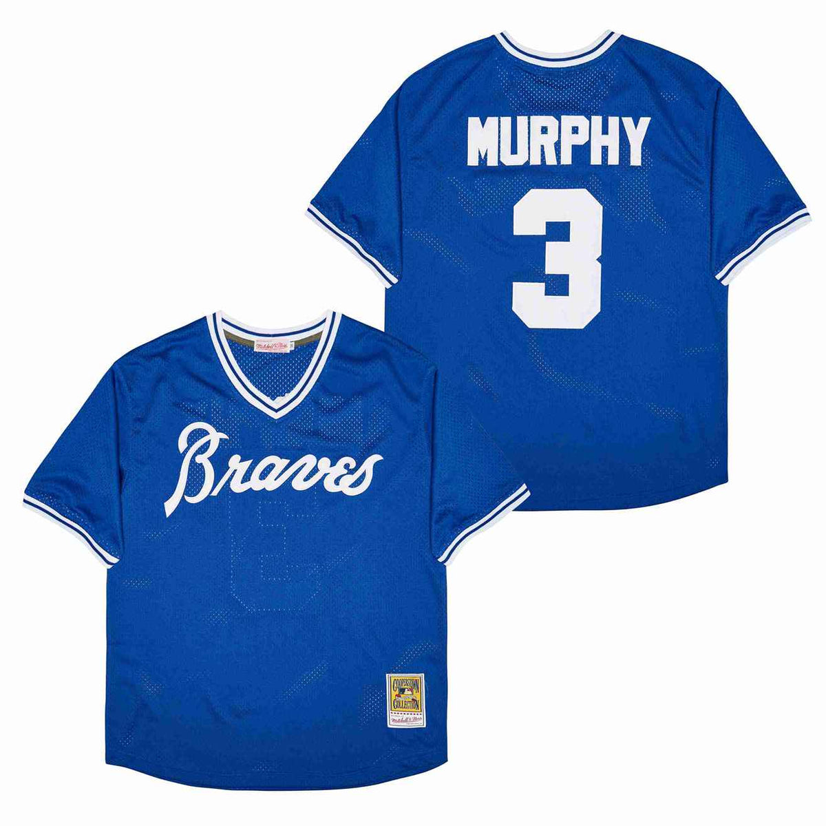 Dale Murphy Atlanta Braves Jersey Mitchell & Ness product image 1, provided for visual reference and product detail review
