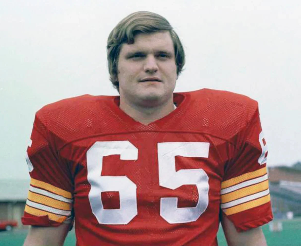 Dave Butz Washington Redskins Commanders Official NFL Mitchell & Ness Jersey product image 3, provided for visual reference