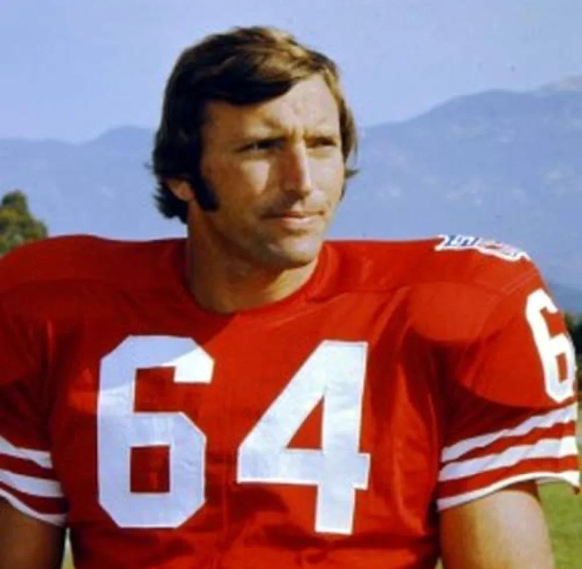 Dave Wilcox 1969 San Francisco 49ers Jersey Mitchell & Ness product image 4, provided for visual reference and product