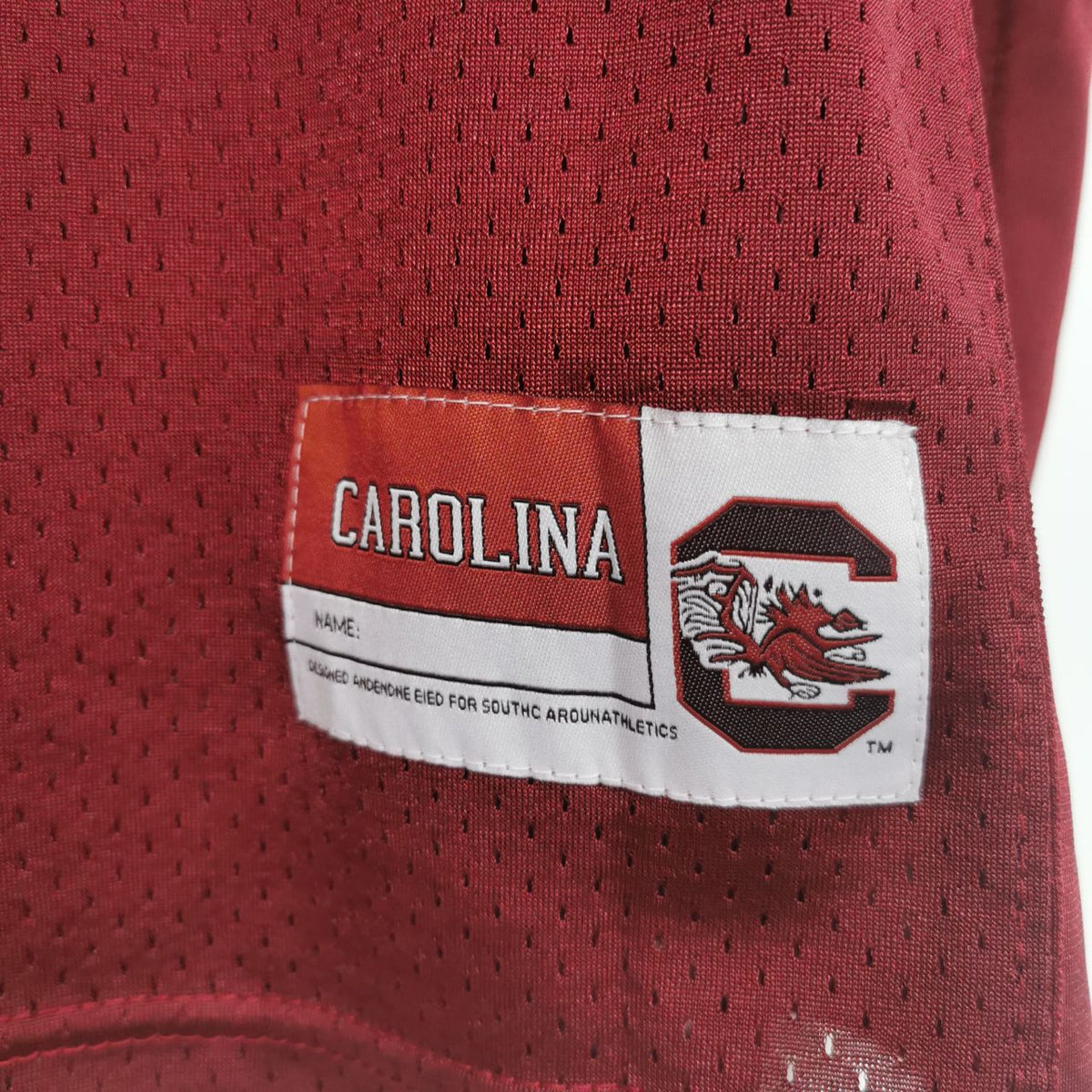 Deebo Samuel South Carolina Gamecocks Jersey product image 3, provided for visual reference and product detail review