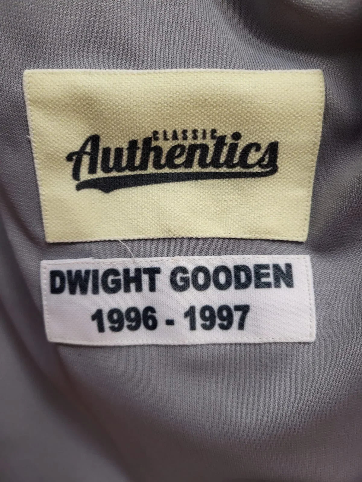Dwight Doc Gooden New York Yankees Jersey product image 3, provided for visual reference and product detail review