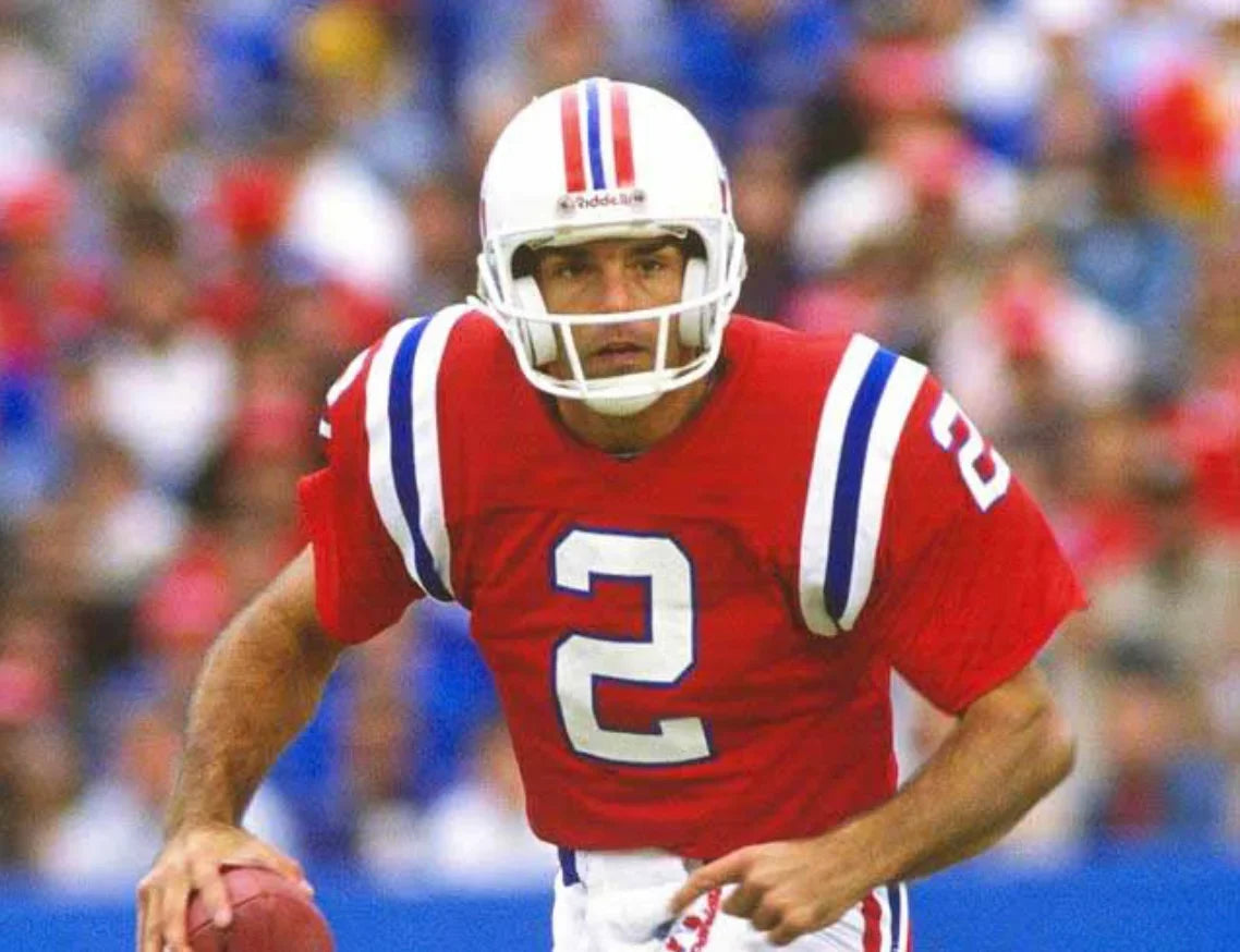 Doug Flutie New England Patriots Official NFL Mitchell & Ness Jersey product image 4, provided for visual reference and
