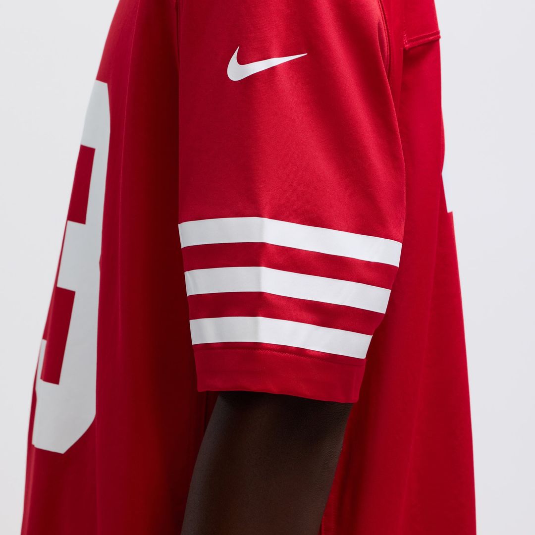 Men's San Francisco 49ers Brock Purdy Nike White Game product image 16