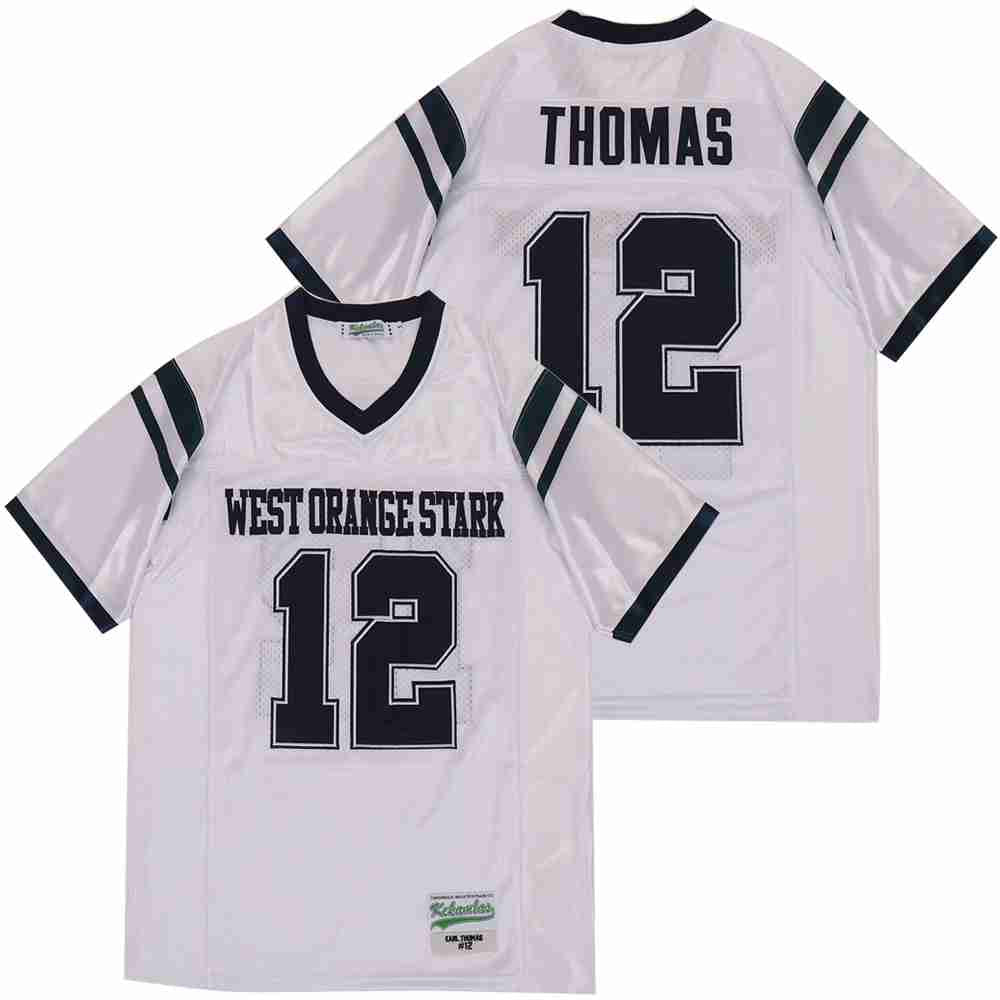 Earl Thomas High School Jersey West Orange - Stark Orange Texas product image 1, provided for visual reference and product