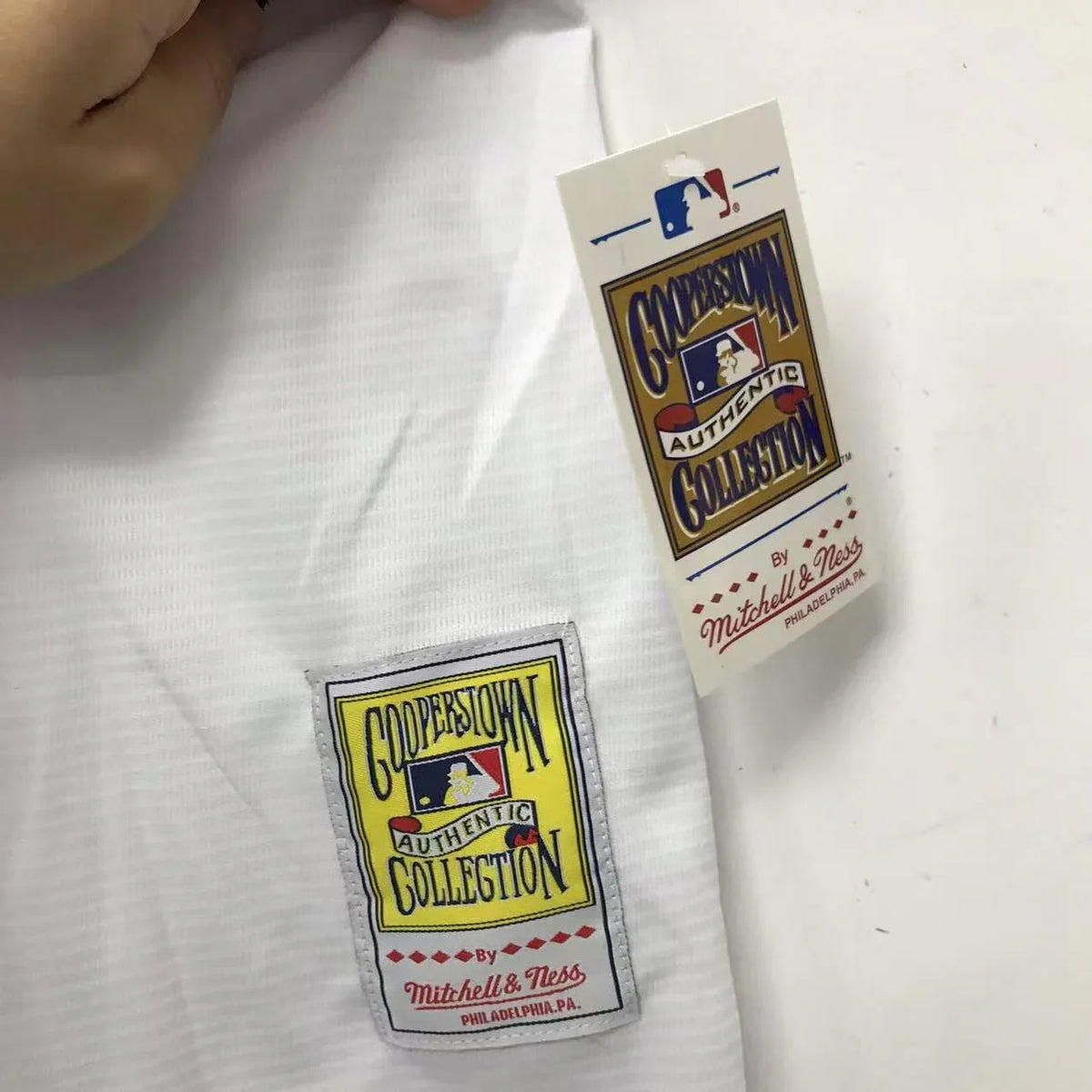 Eddie Murray Baltimore Orioles Official MLB jersey Mitchell & Ness product image 4, provided for visual reference and