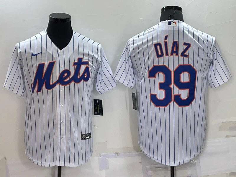 Edwin Diaz New York Mets Jersey Nike product image 1, provided for visual reference and product detail review