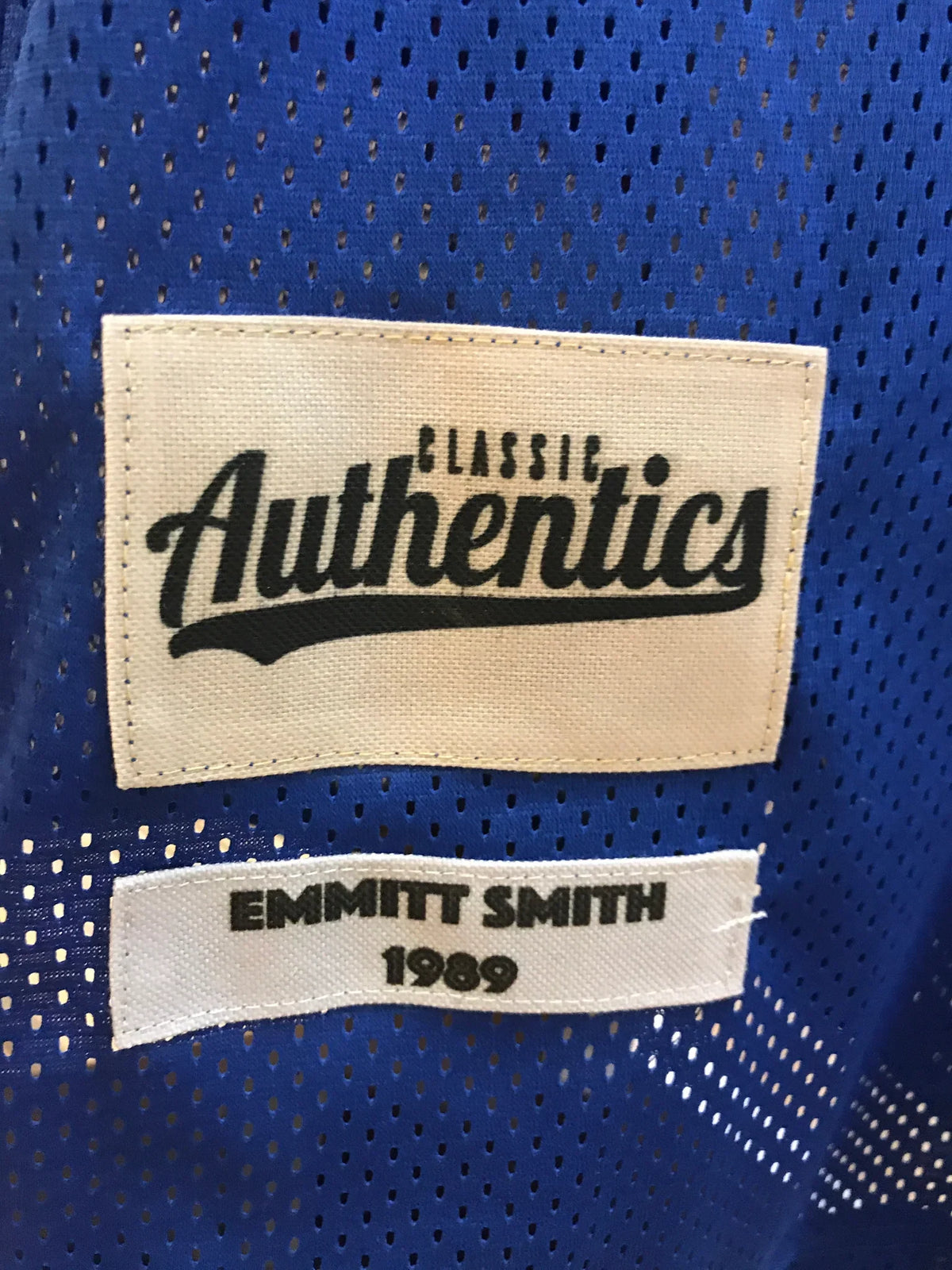 Emmitt Smith Florida Gators Jersey Classic Authentics product image 3, provided for visual reference and product detail