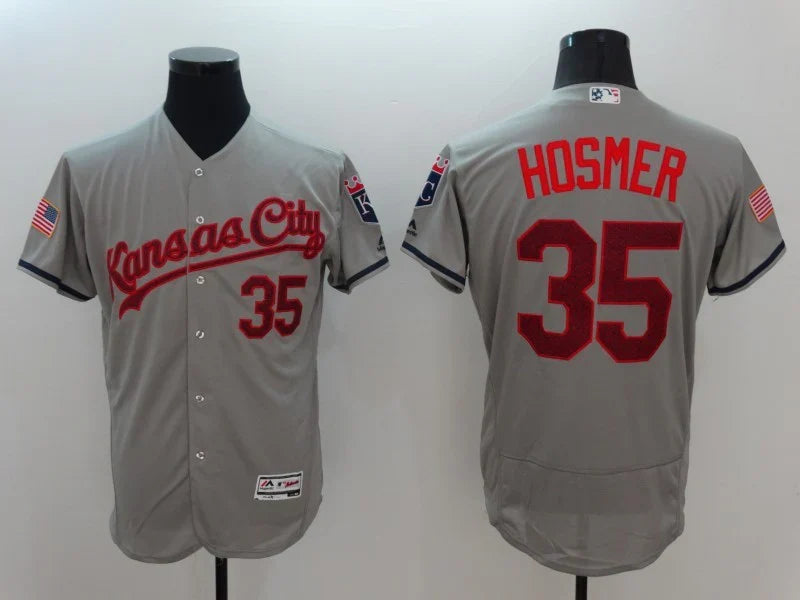 Eric Hosmer Kansas City Royals Jersey Majestic product image 1, provided for visual reference and product detail review
