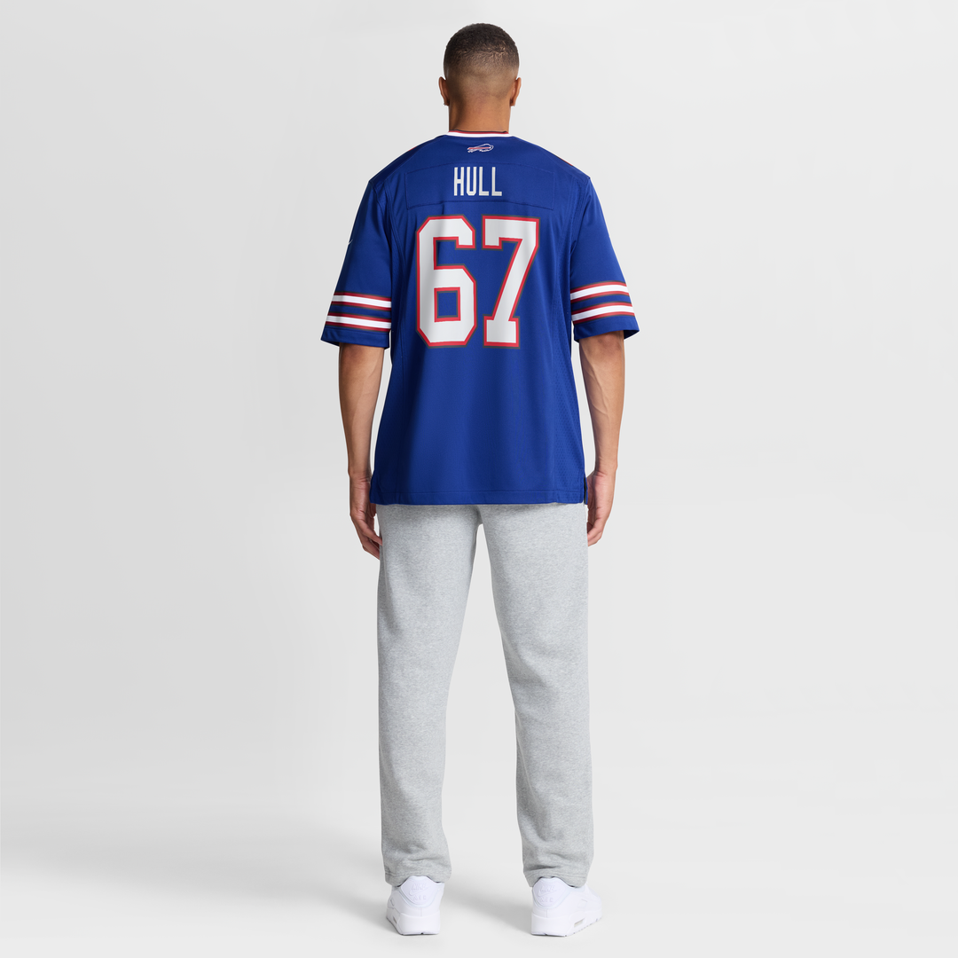 Men's Buffalo Bills Kent Hull Nike Royal Game Retired product image 8