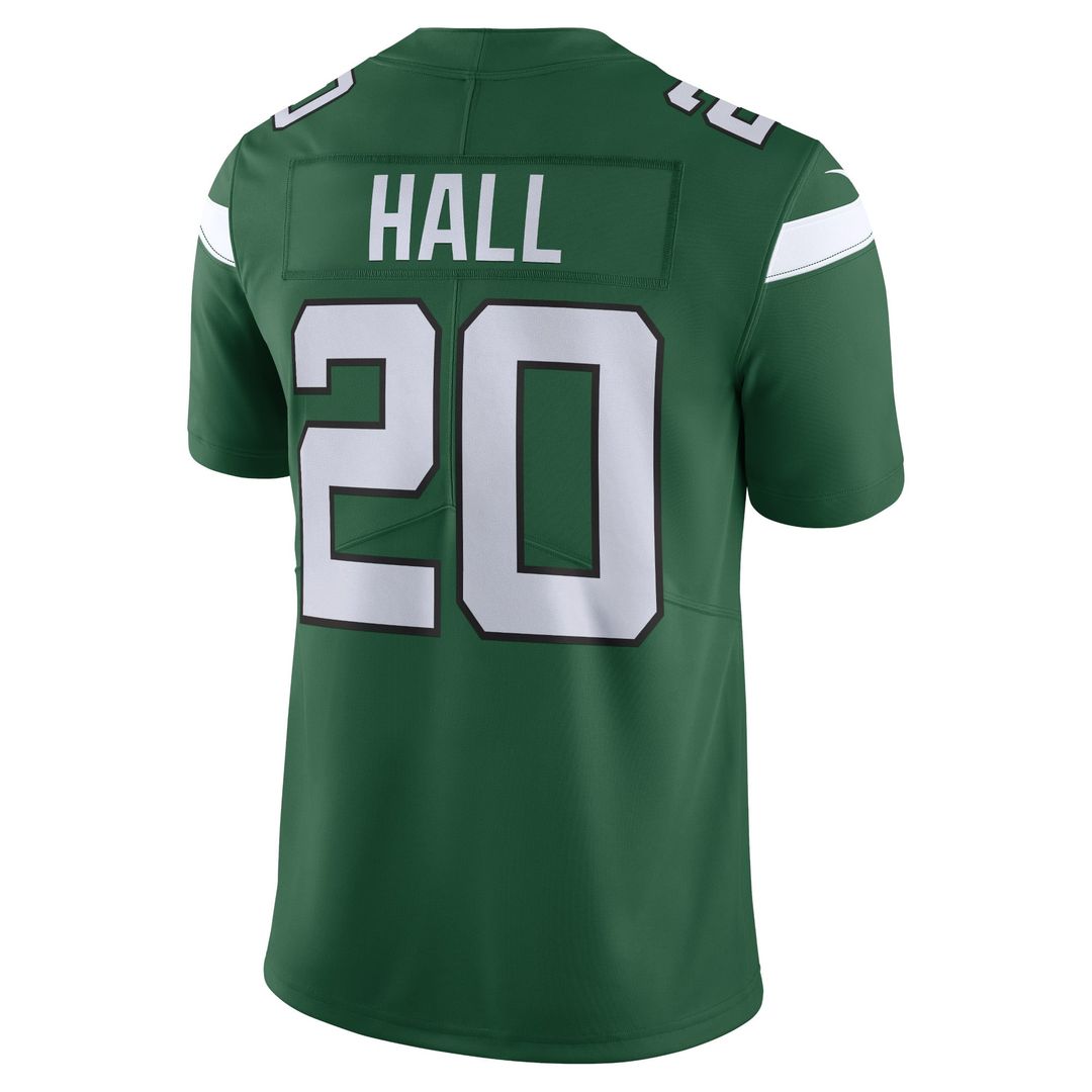 Men's New York Jets Breece Hall Nike Gotham Green Vapor product image 3